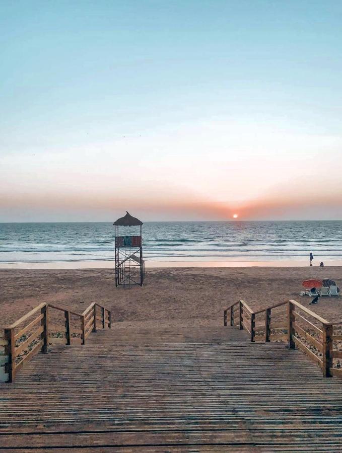 Golf View, Pool,2 Min Walk To Beach, Nakta Taghazout Exterior foto